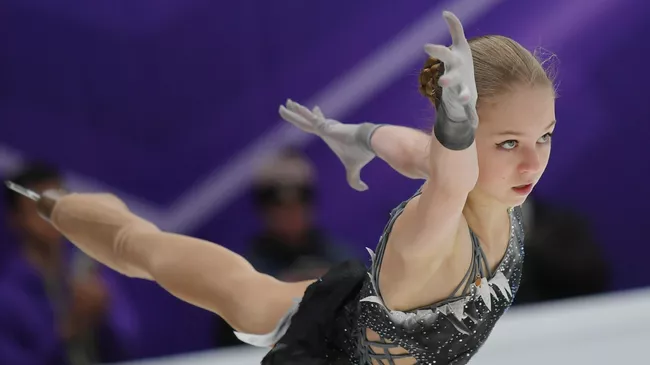 Александра Трусова