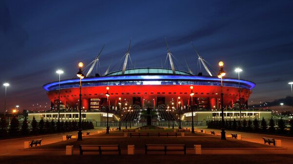 Стадион Арена Санкт-Петербург на Крестовском острове