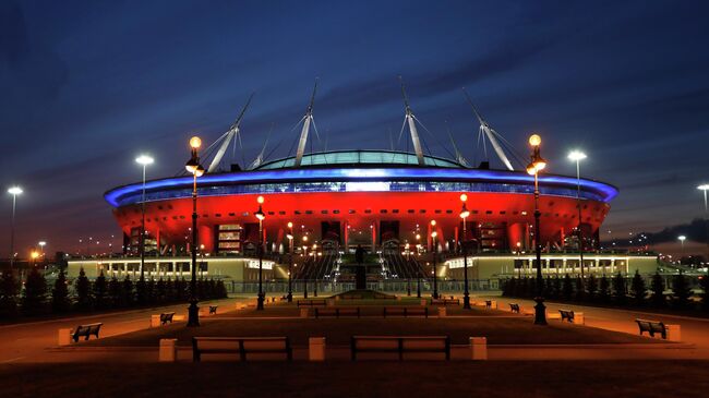 Стадион Арена Санкт-Петербург на Крестовском острове