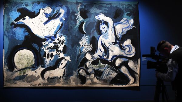 Выставка Шагал: между небом и землей