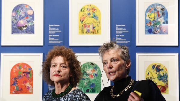 Выставка Шагал: между небом и землей