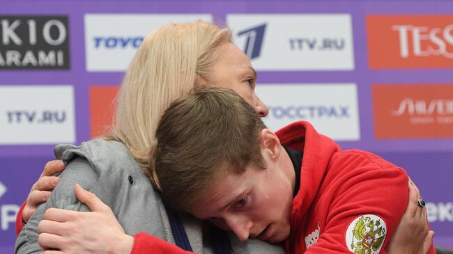 Светлана Соколовская и Александр Самарин