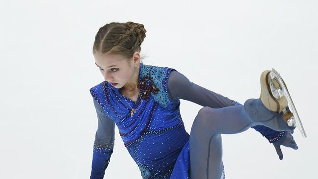 Александра Трусова