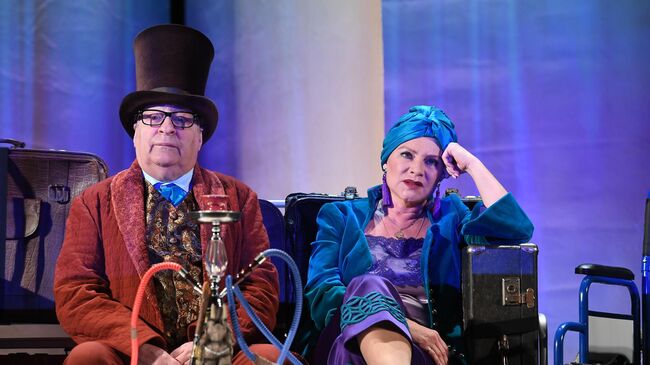 Спектакль На посадку Спектакль На посадку