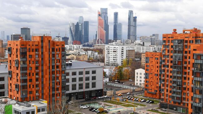 Московский международный деловой центр Москва-Сити в Москве