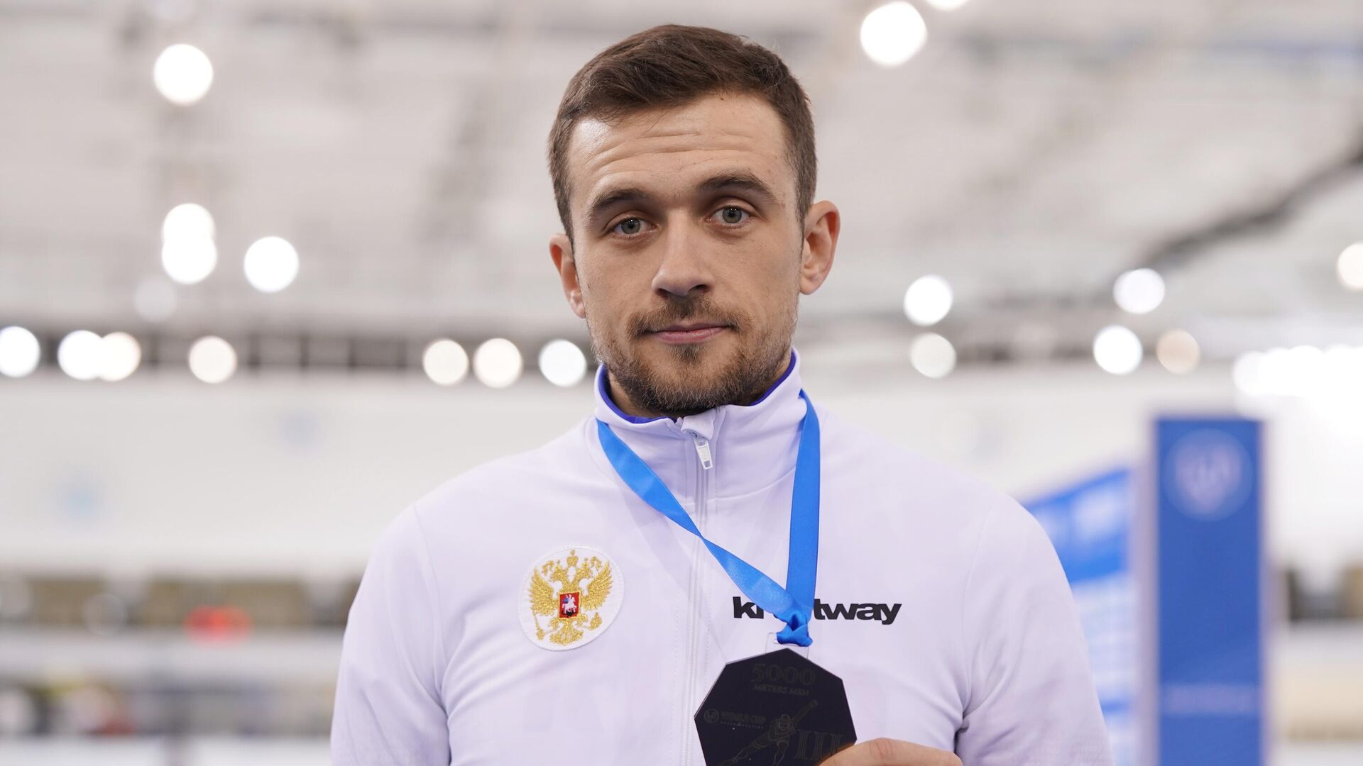 Денис Юсков конькобежец
