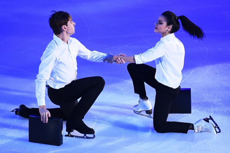 Сара Уртадо и Кирилл Халявин Сара Уртадо и Кирилл Халявин