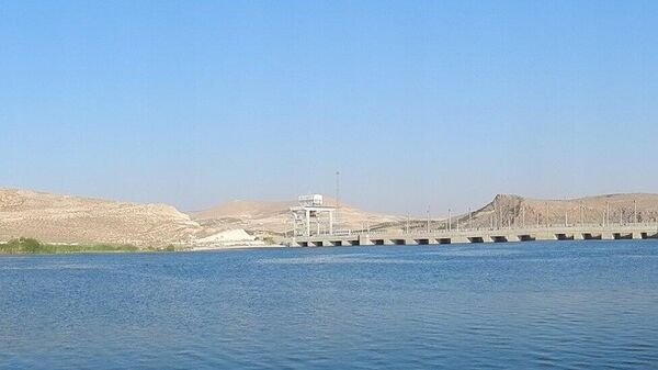 Тишринская ГЭС на Евфрате