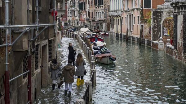 Наводнение в Венеции