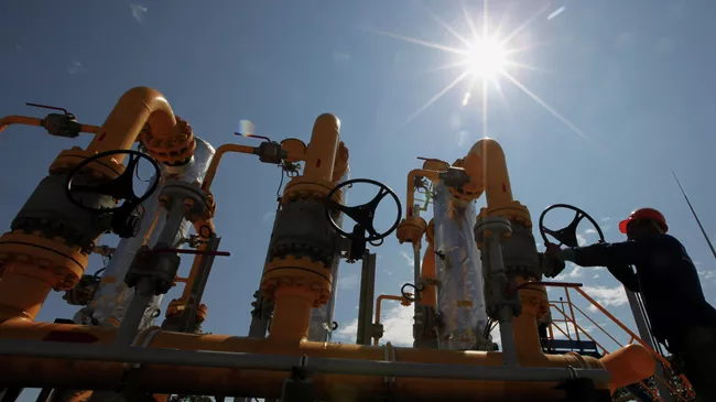 Газораспределительная станция Газораспределительная станция