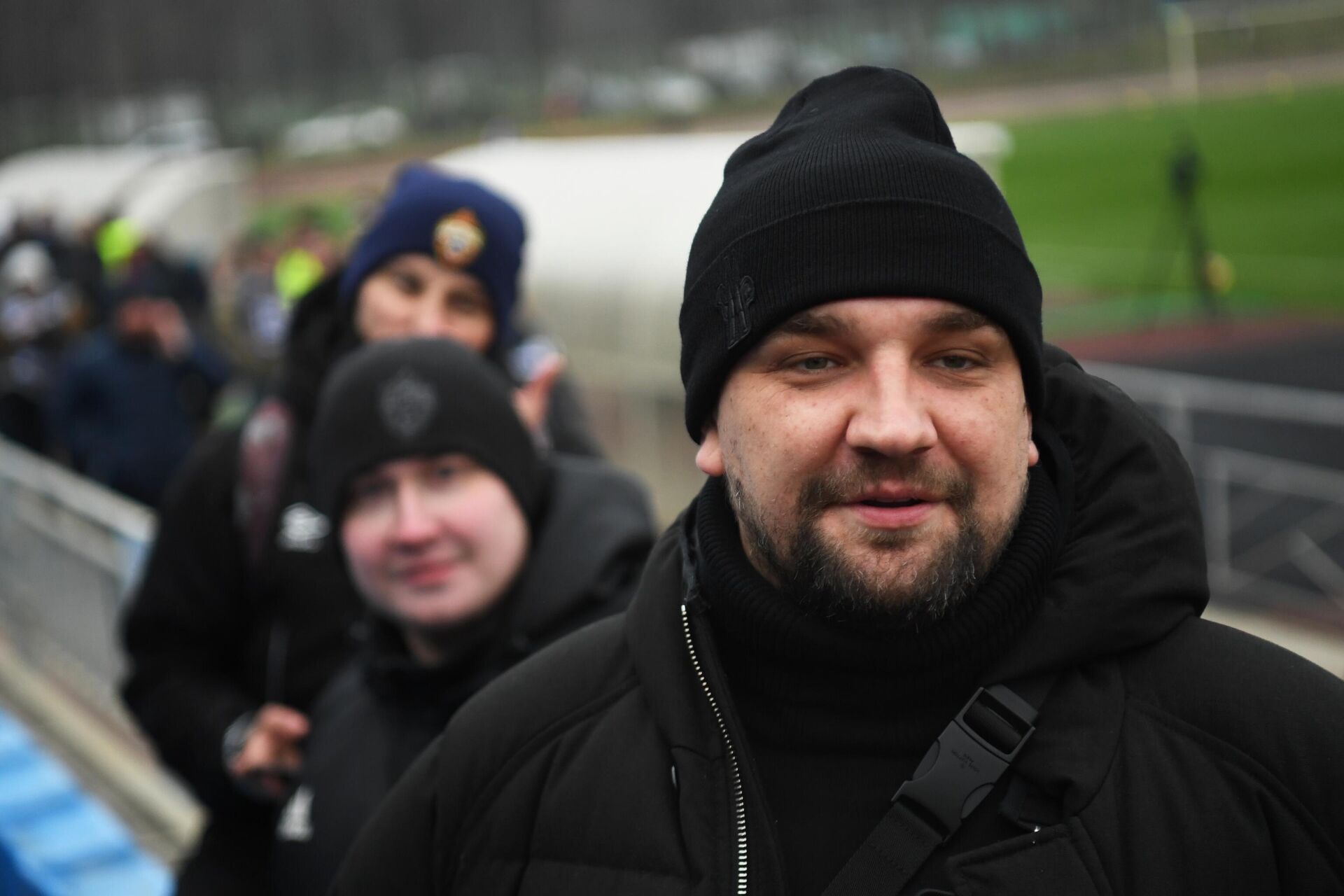 Рэпер Баста на матче ростовского СКА Рэпер Баста на матче ростовского СКА - РИА Новости, 1920, 21.08.2025