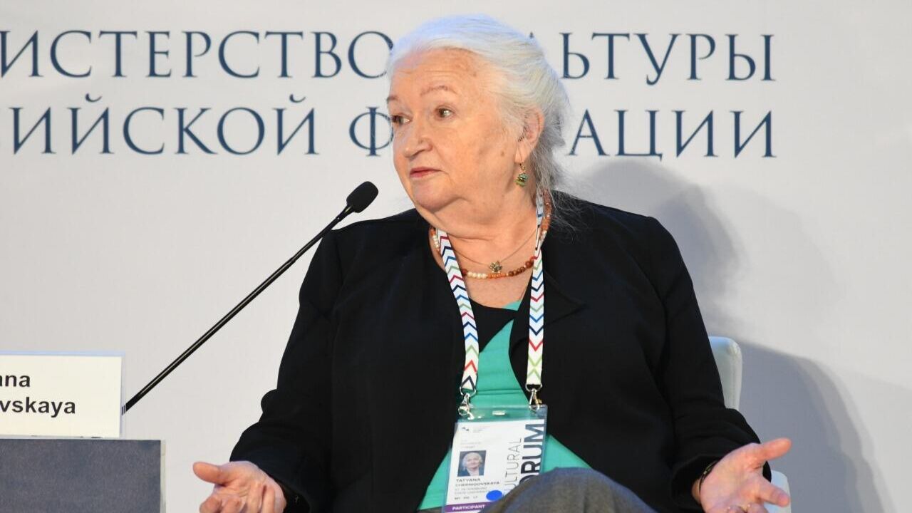 Профессор, эксперт в области нейронауки и психолингвистики, член-корреспондент РАО Татьяна Черниговская - РИА Новости, 1920, 26.11.2019