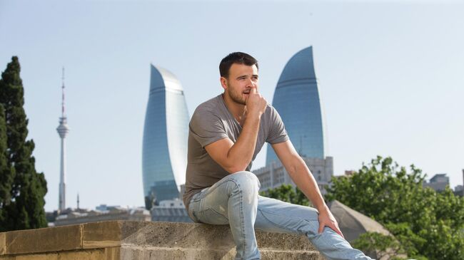 Эмин Агаларов в Баку