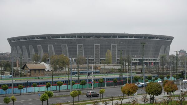 Стадион Пушкаш Арена в Будапеште
