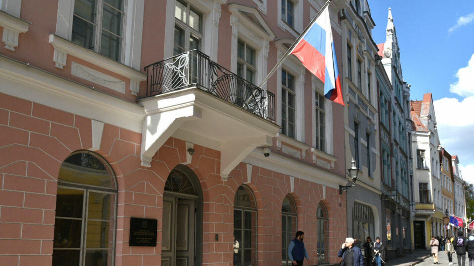 Посольство РФ в Таллине - РИА Новости, 1920, 16.09.2020