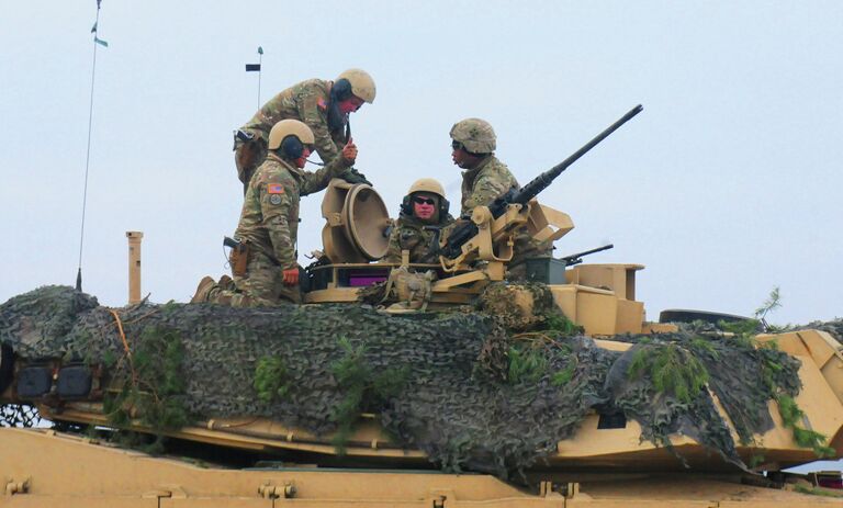 Американские военные в Польше Американские военные в Польше