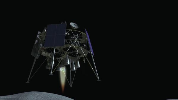 Облик лунного посадочного аппарата-попрыгунчика от КБ Южное