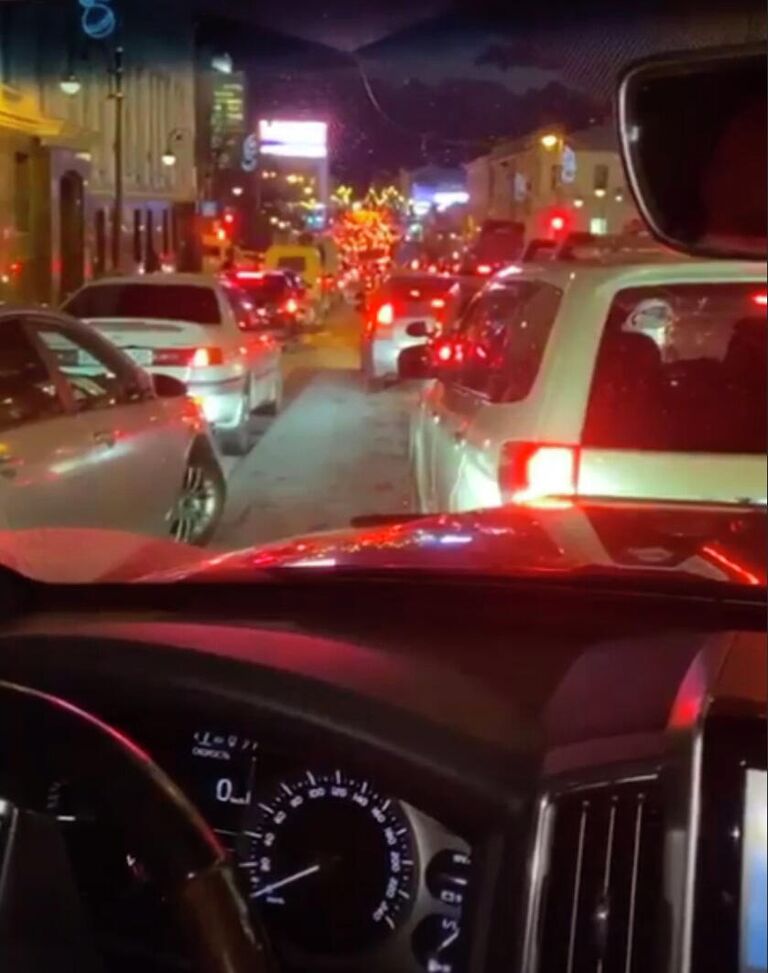 Пробка во Владивостоке Пробка во Владивостоке