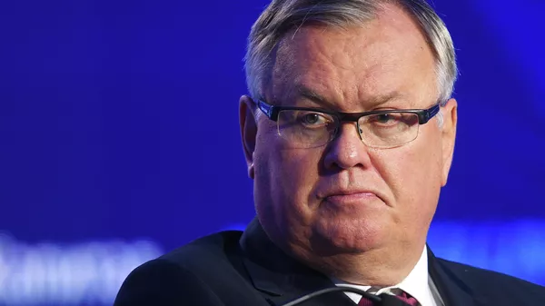 Президент-председатель правления Банка ВТБ Андрей Костин