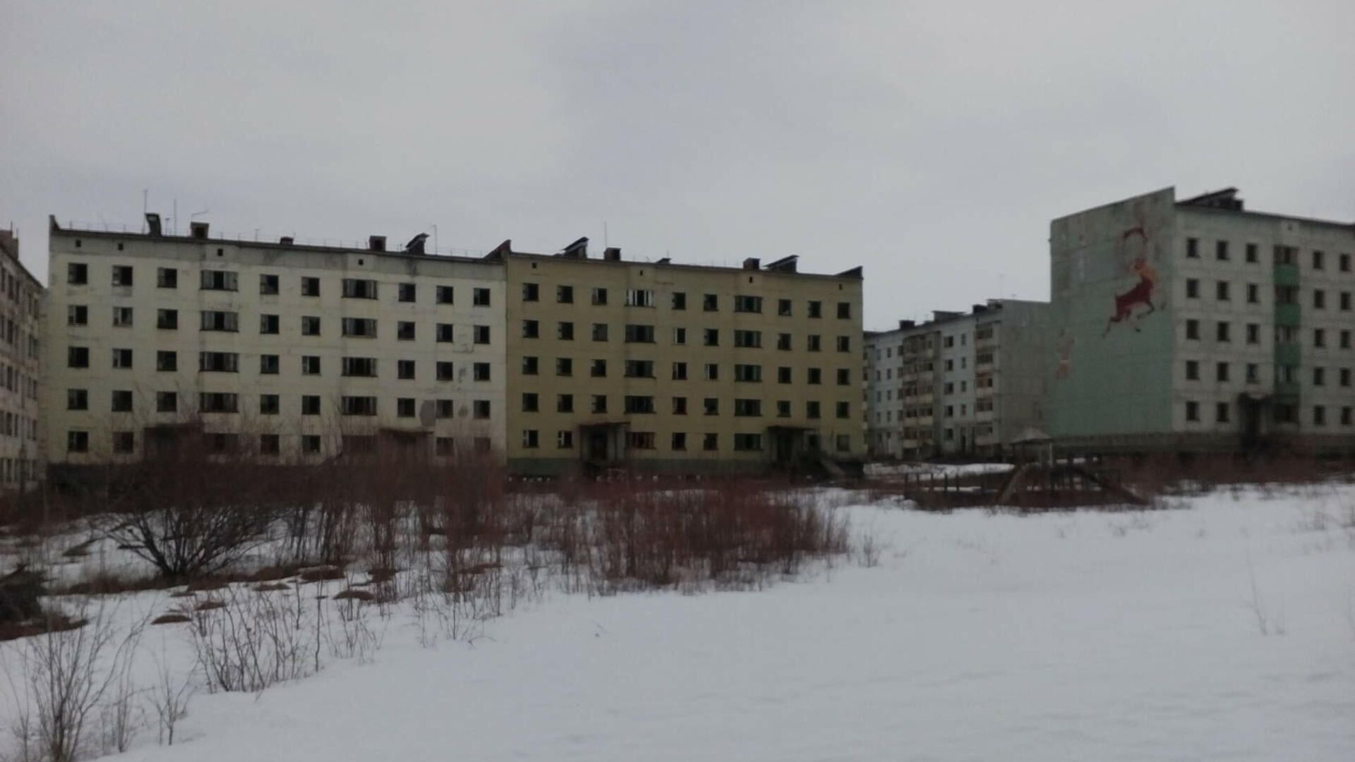 Поселок  Кадыкчан - РИА Новости, 1920, 21.11.2019