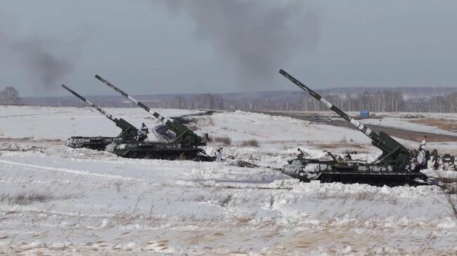 Минобороны опубликовало видео испытаний одной из самых мощных пушек в мире