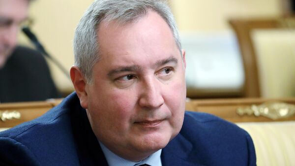 Генеральный директор Государственной корпорации по космической деятельности Роскосмос Дмитрий Рогозин