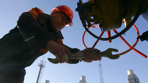 Работа на газопроводе Ямал-Европа