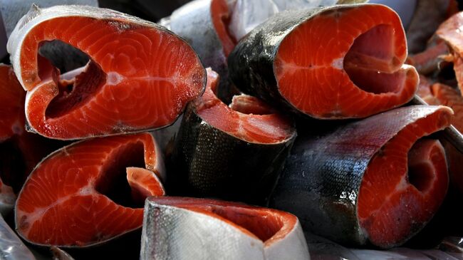 В Японии продавали лосось из России под маркировкой 