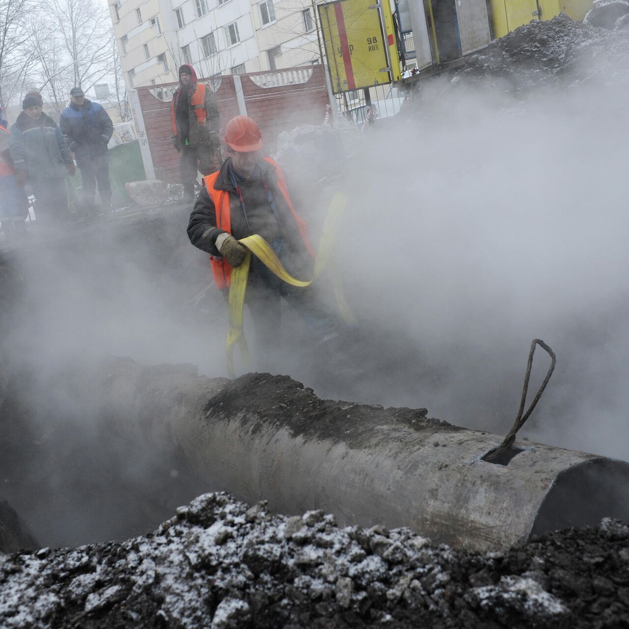 ЧП с отоплением в Подольске почти сутки скрывали, заявил вице-губернатор -  РИА Новости, 07.01.2024