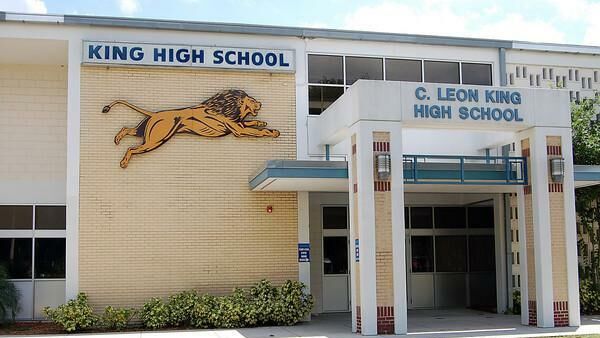  King High School в американском городе Тампа, штат Флорида