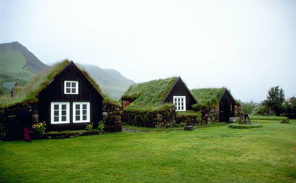 Скогар, Исландия