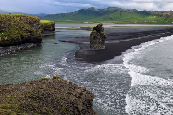 Мыс Дирхолаэй, Исландия 