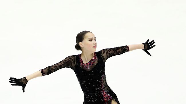 Алина Загитова