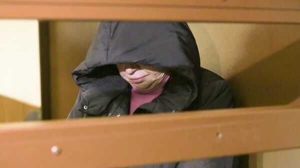 Избрание меры пресечения Марине Кононовой в Бабушкинском суде. 22 ноября 2019