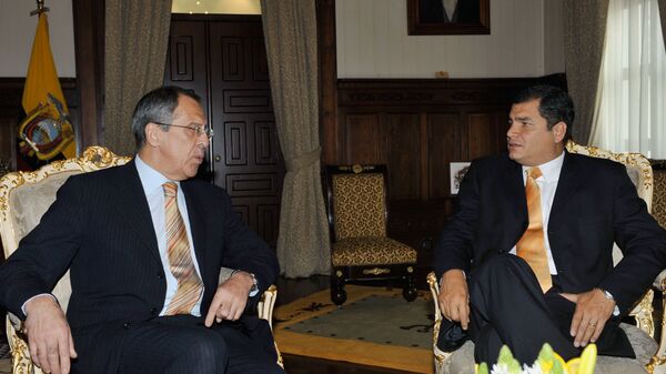 Официальный визит министра иностранных дел РФ С.Лаврова в Республику Эквадор