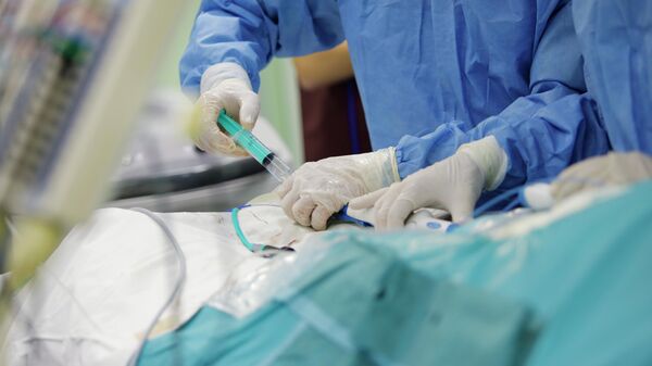 Росздравнадзор зарегистрировал систему доставки протеза аортального клапана