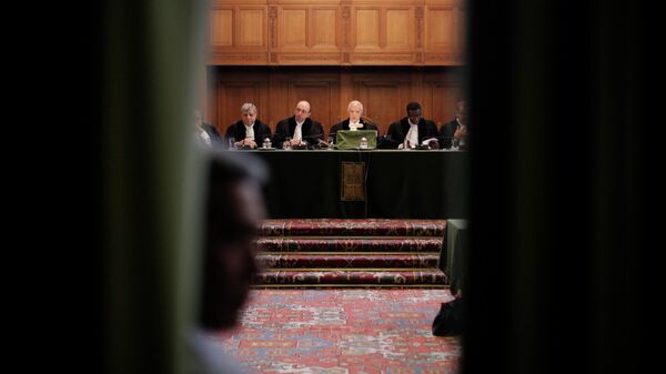 Международный Суд в Гааге 