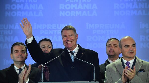 Действующий президент Румынии Клаус Йоханнис побеждает на выборах главы государства