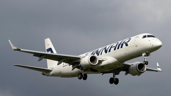 Самолет авиакомпании Finnair