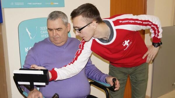 Мобильный кардиограф в поликлинике №6 в Южно-Сахалинске
