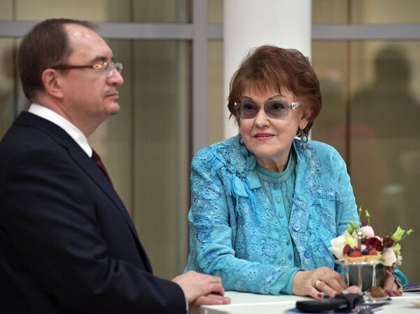 Ректор Санкт-Петербургского государственного университета (СПбГУ) Николай Кропачев и президент СПБГУ, президент Российской академии образования Людмила Вербицка Ректор Санкт-Петербургского государственного университета (СПбГУ) Николай Кропачев и президент СПБГУ, президент Российской академии образования Людмила Вербицка