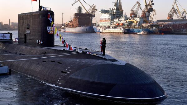 Дизель-электрическая подводная лодка Петропавловск-Камчатский
