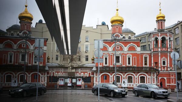 Церковь Всех Святых на Кулишках в Москве
