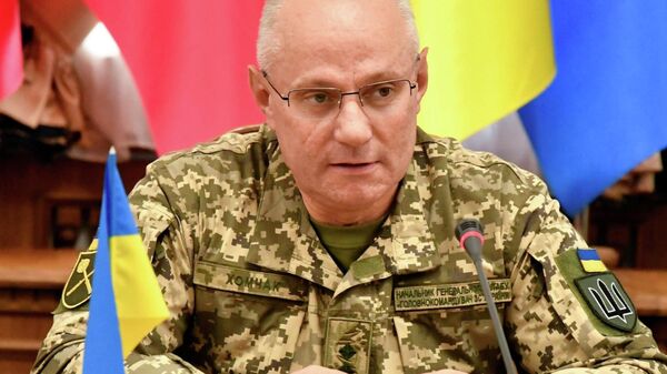 Начальник Генерального штаба - Главнокомандующий ВСУ генерал-лейтенант Руслан Хомчак