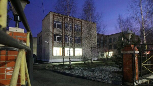 Школа в поселке Вад Нижегородской области