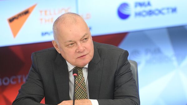 Председатель Союза виноградарей и виноделов России, генеральный директор МИА Россия сегодня Дмитрий Киселев