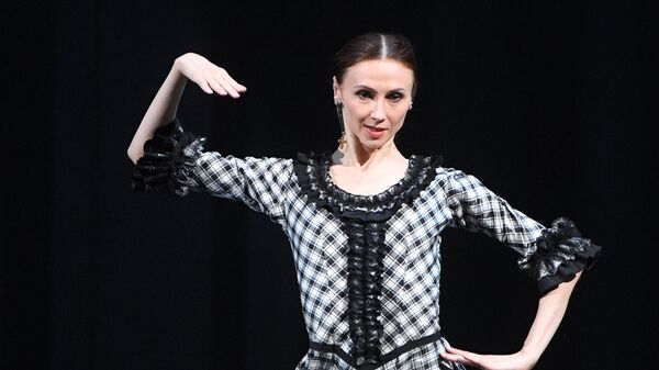 Новая программа балерины Большого театра С. Захаровой