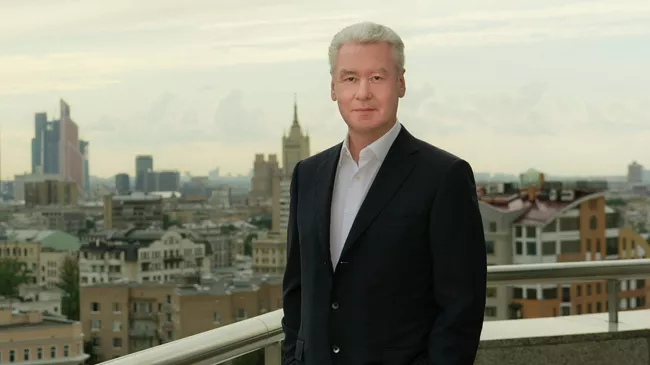 Мэр Москвы Сергей Собянин 