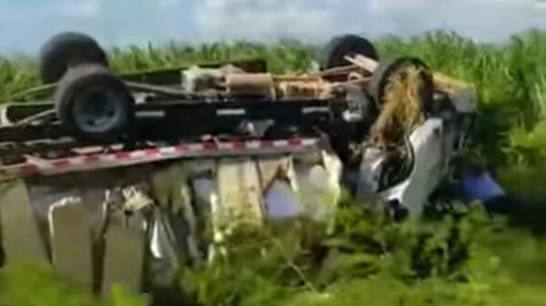 Автобус с российскими туристами столкнулся с грузовиком в Доминикане