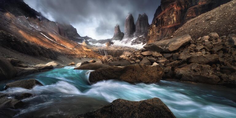 Chandra Bong. Работа финалиста конкурса The EPSON International Pano Awards 2019